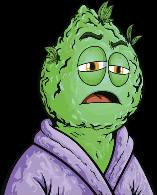 Cannabuben Maskottchen Chill Doch