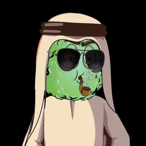 Cannabuben Maskottchen Kaugummi Karl