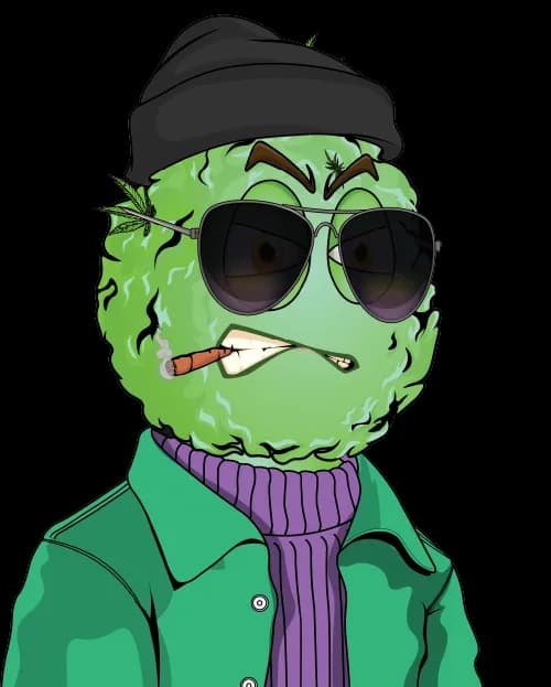 Cannabuben Maskottchen Lemon Larry