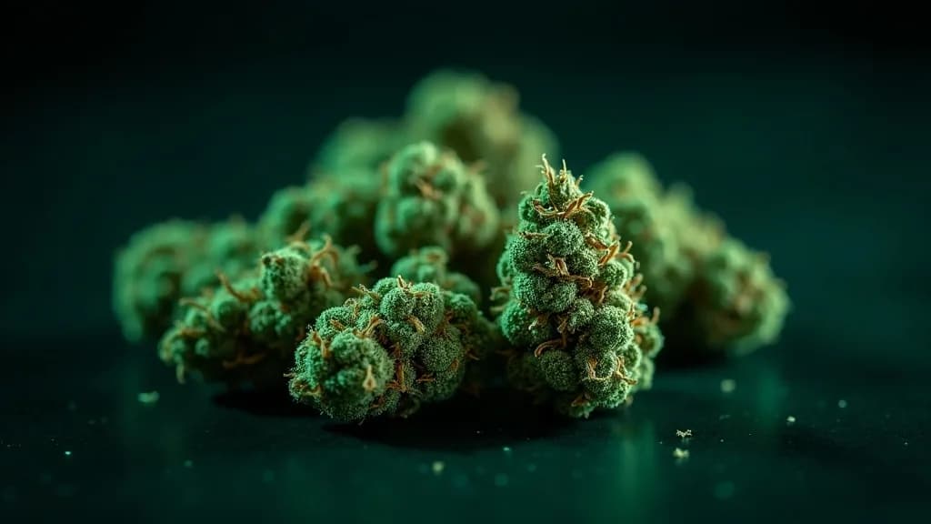 THC-P Blüten — Hochpotente Indoor-Blüten