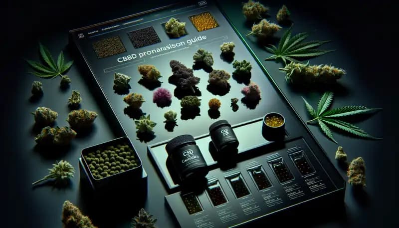 CBD Blüten nach Sorte – Finde die perfekte Genetik für deine Bedürfnisse