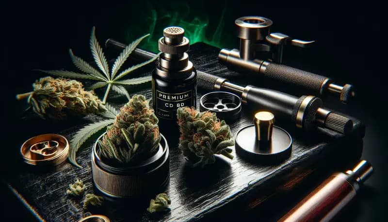 Deutsche CBD Blüten von Cannabuben – Premium Qualität