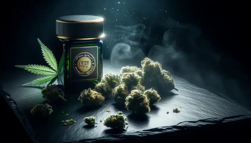 EU-zertifizierte CBD Blüten von Cannabuben – Premium Qualität