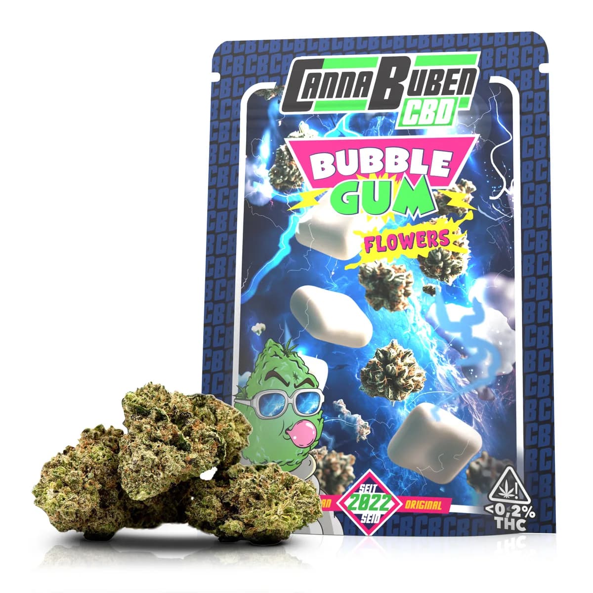 Bubble Gum - CBD Blüten