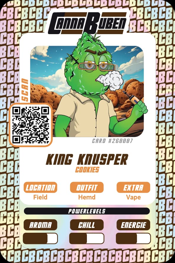 Cookies Collectible Card