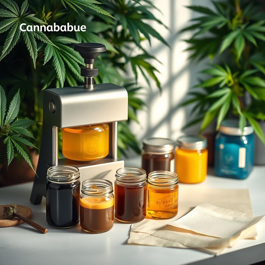 Wie presse ich Rosin effektiv?