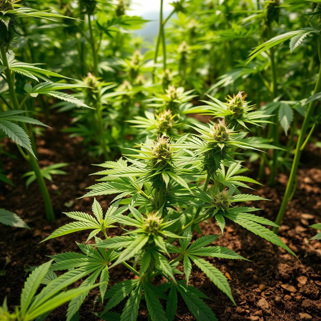 Cannabis Erde Ohne Düngen: Optimales Wachstum