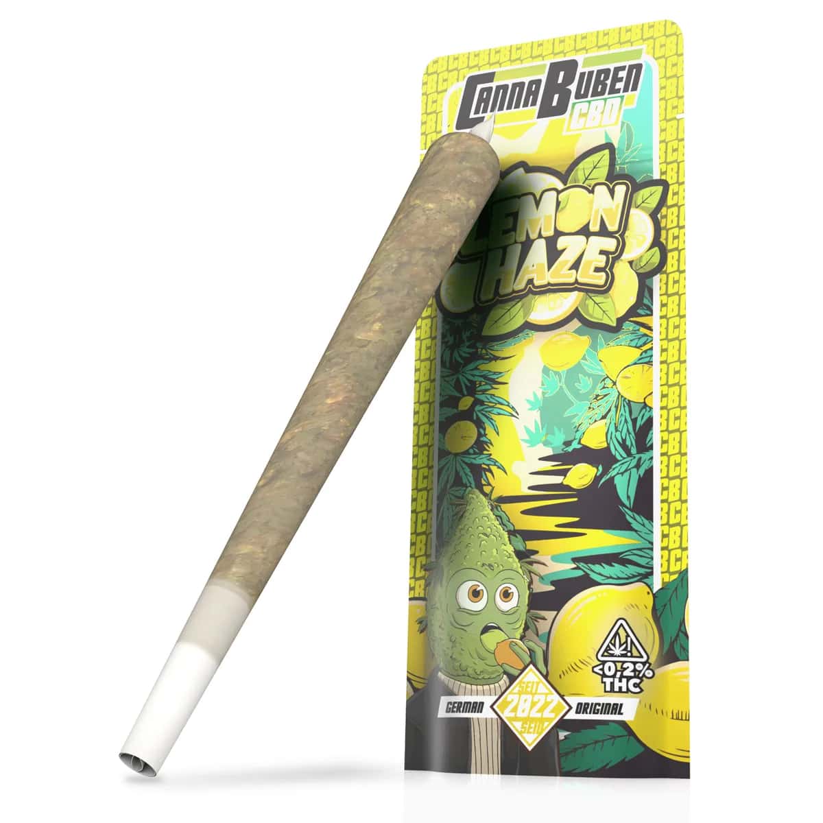 Lemon Haze - CBD Pre Rolls