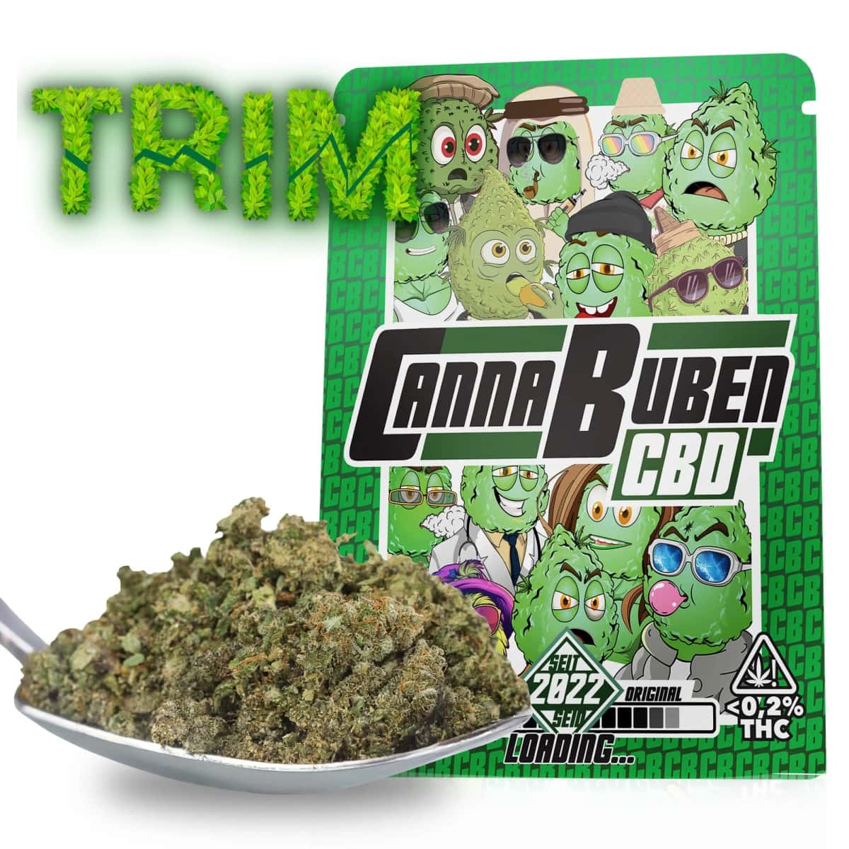 Trim - CBD Blüten