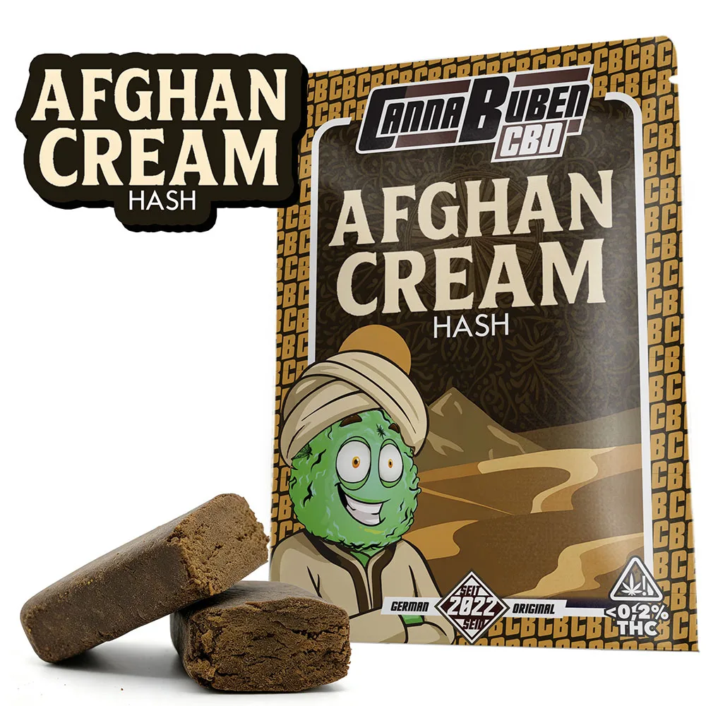 Afghan Cream - CBD Hash