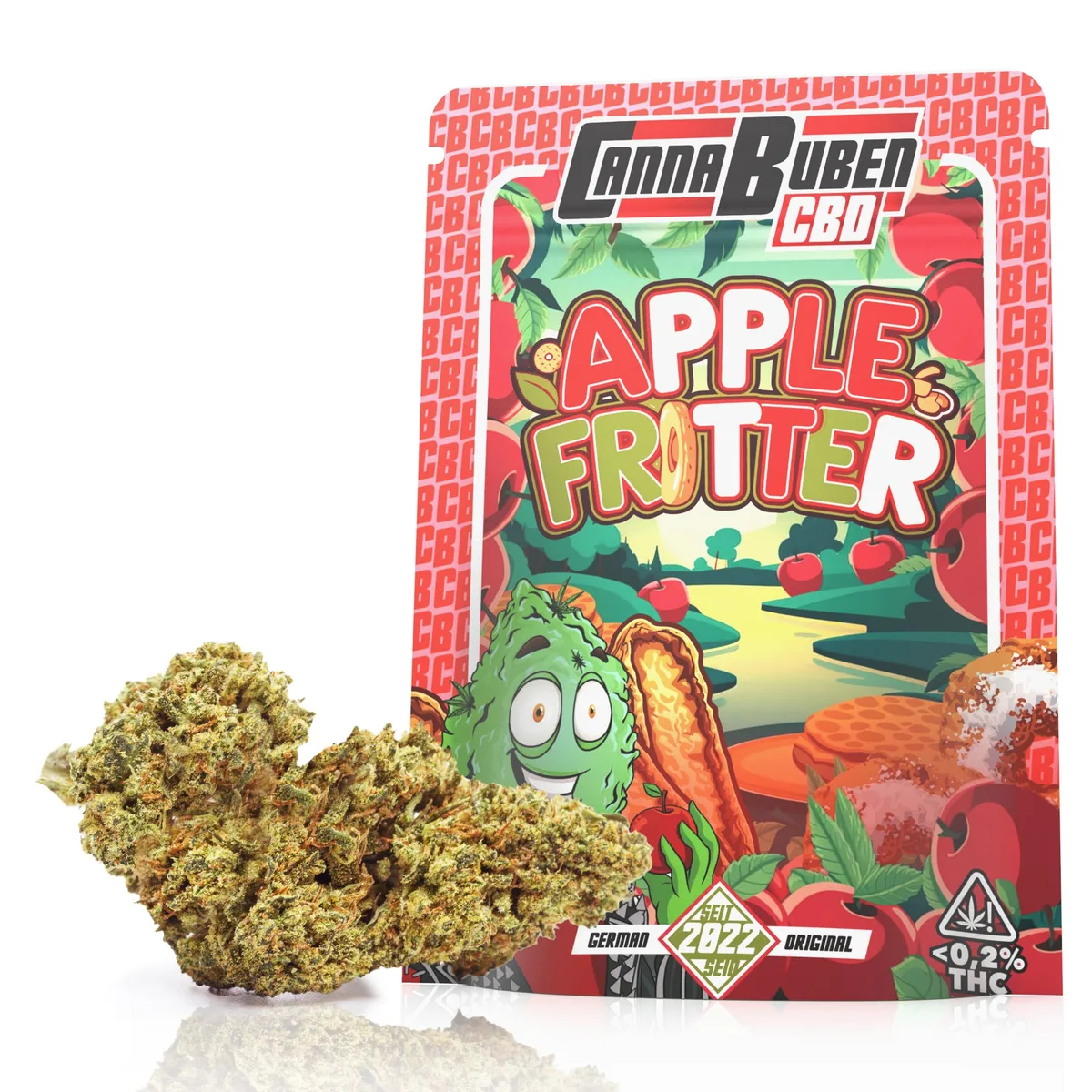 Apple Fritter - CBD Blüten