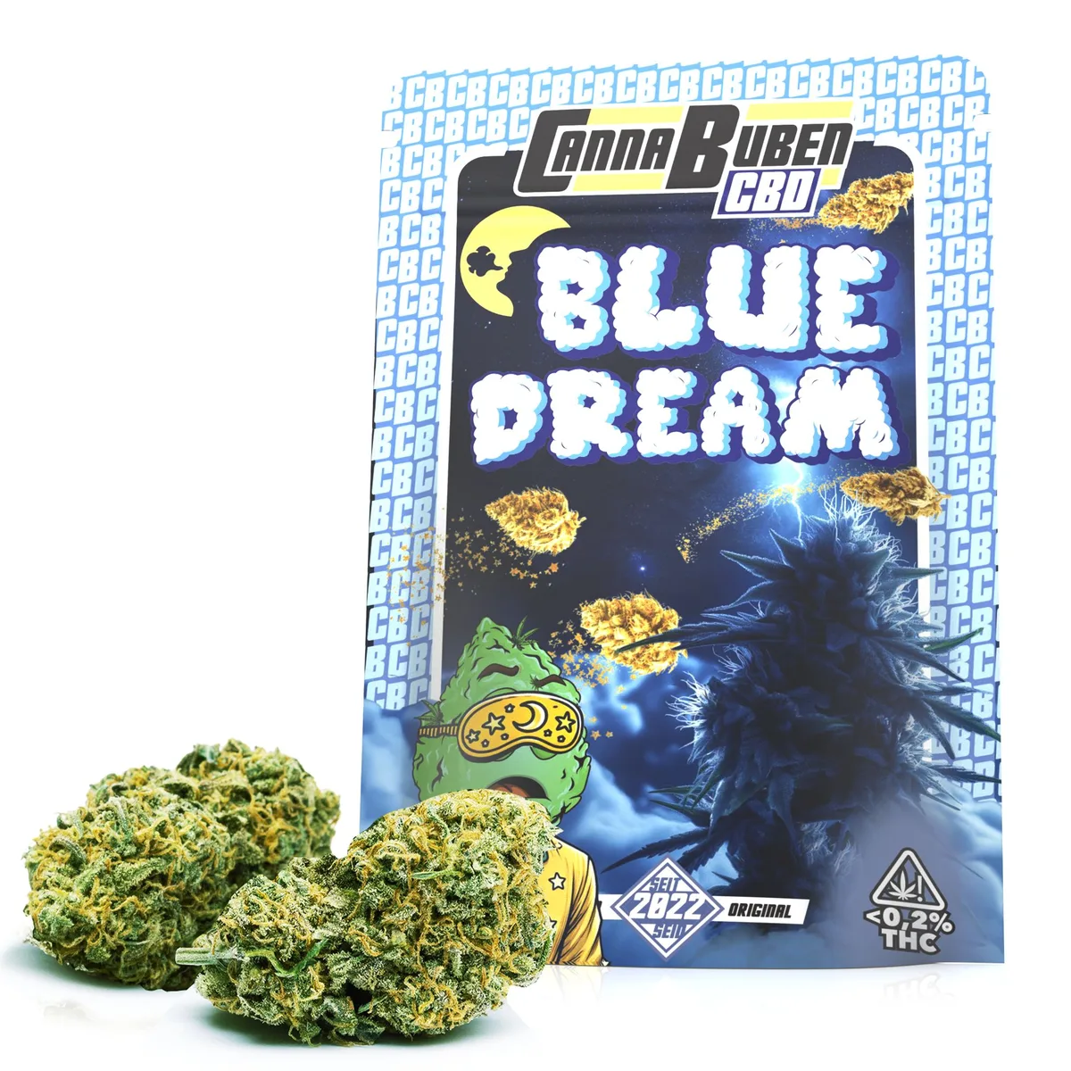 Blue Dream - CBD Blüten