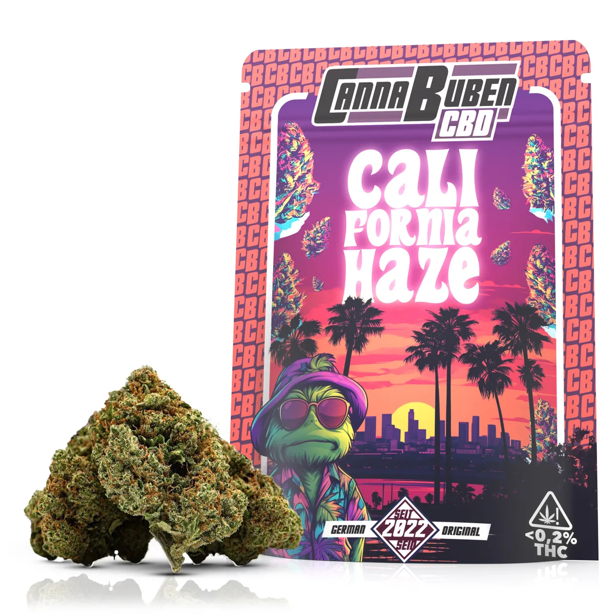 California Haze - CBD Blüten