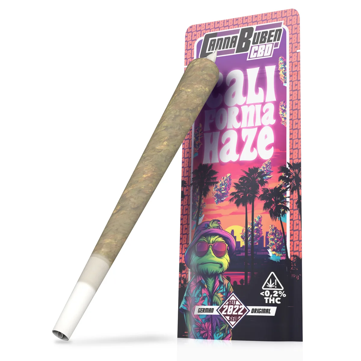 California Haze - CBD Pre Rolls