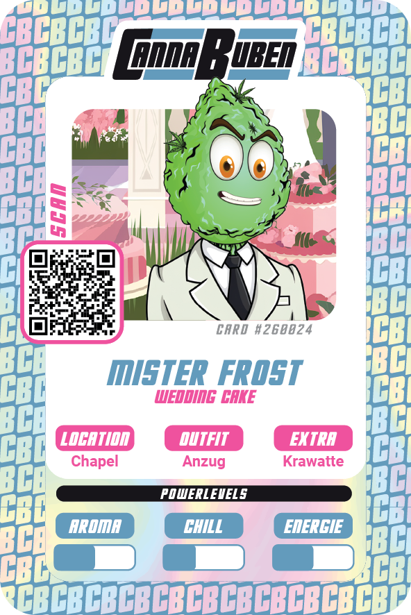 Wedding Cake Collectible Card