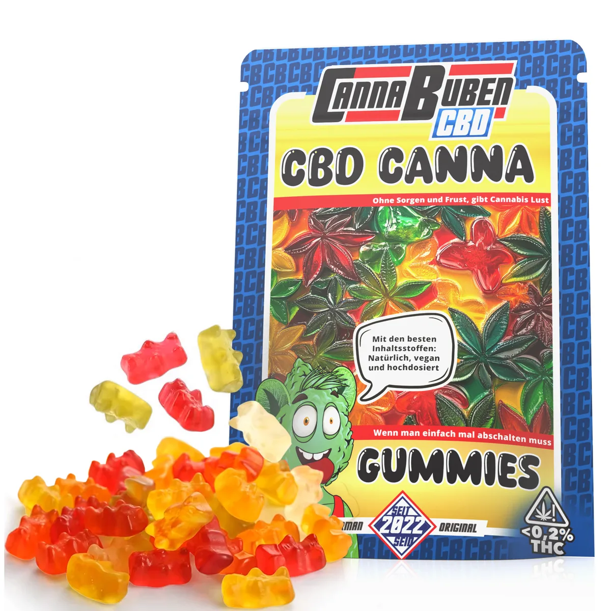 CBD Gummibärchen - Cannabuben