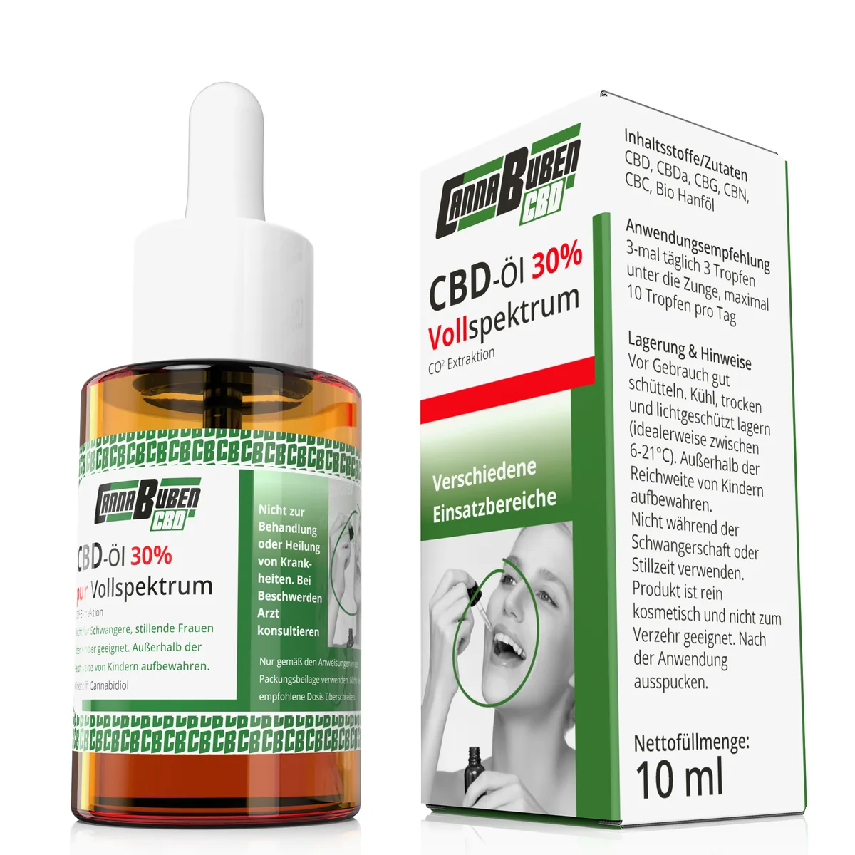 CBD Öl 30% - Cannabuben