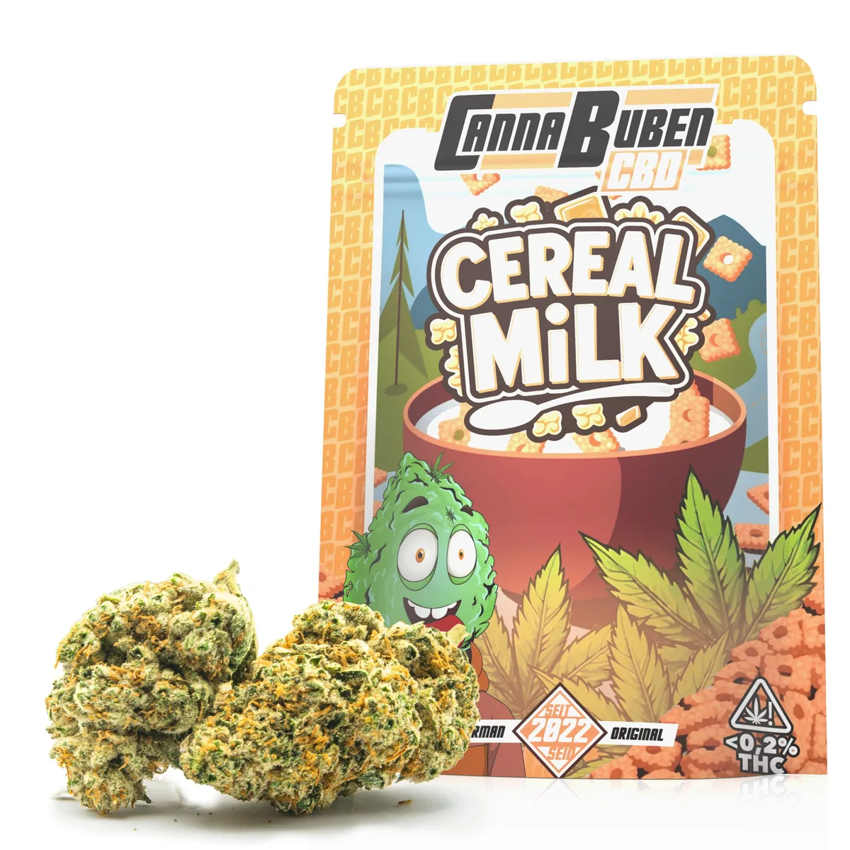 Cereal Milk - CBD Blüten