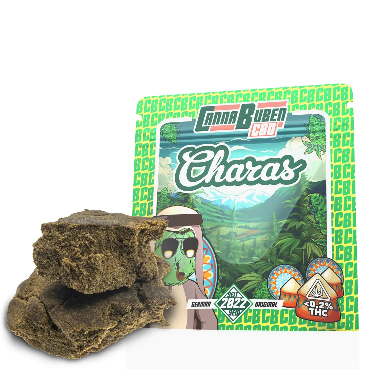 Charas - CBD Hash