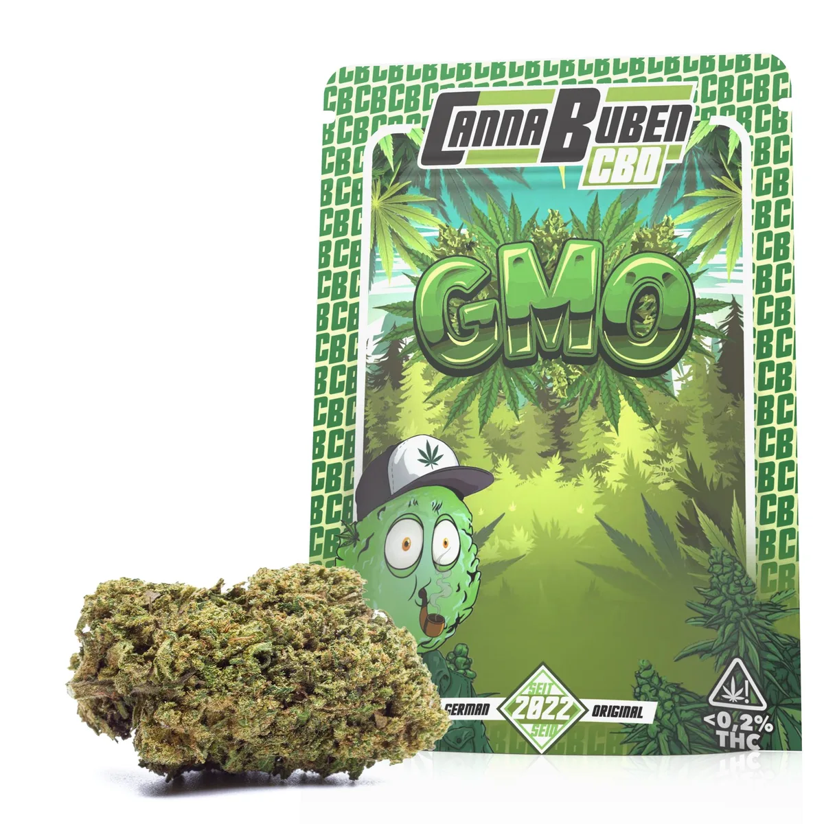 GMO - CBD Blüten - Bild 1