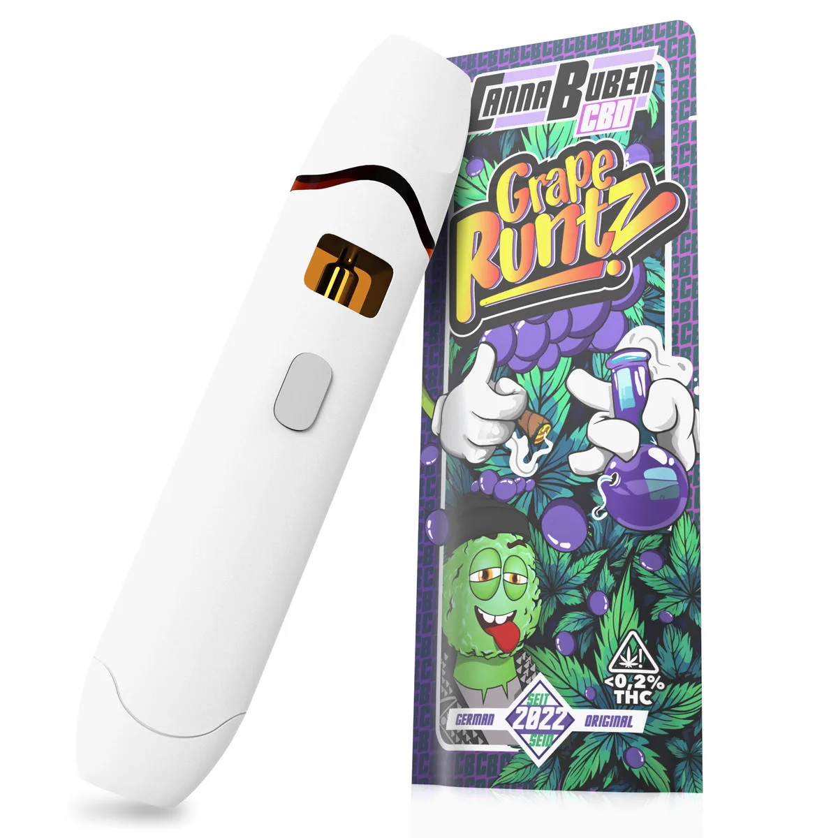 Grape Runtz - CBD Vape