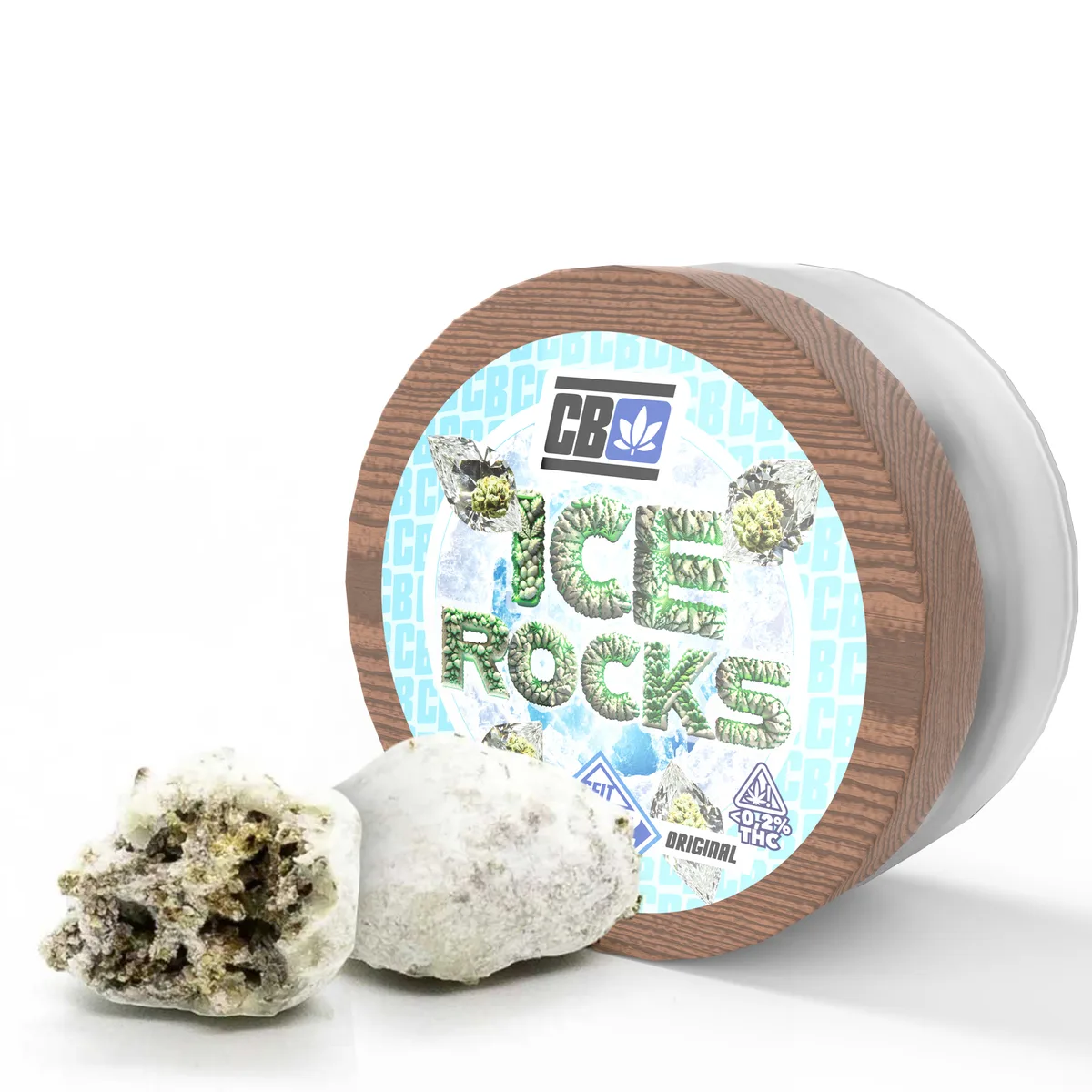 Ice Rocks - CBD Extrakt