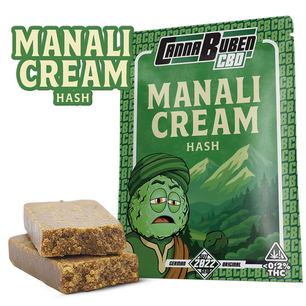 Manali Cream - CBD Hash
