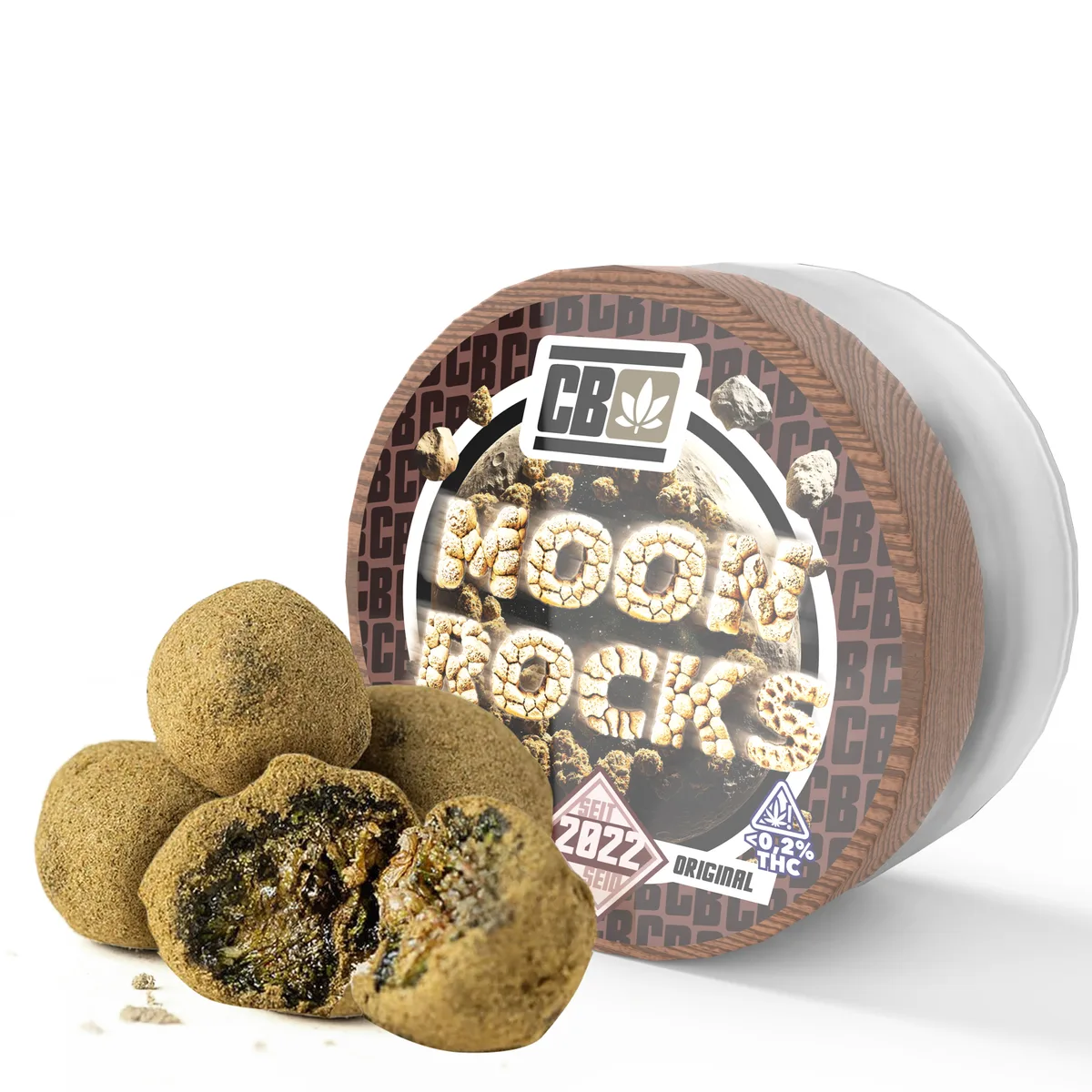 Moonrocks - CBD Extrakt