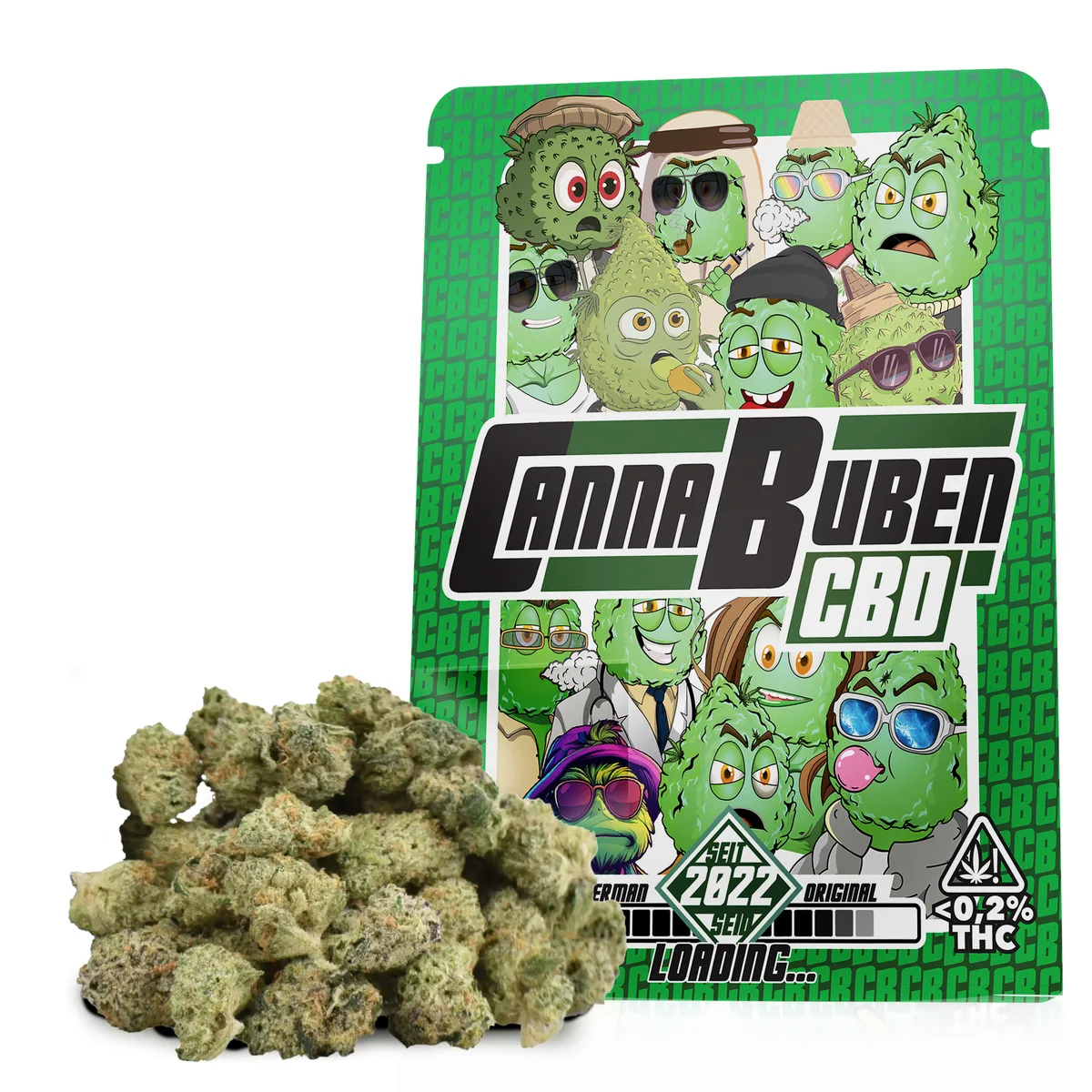 Popcorn Buds - CBD Blüten