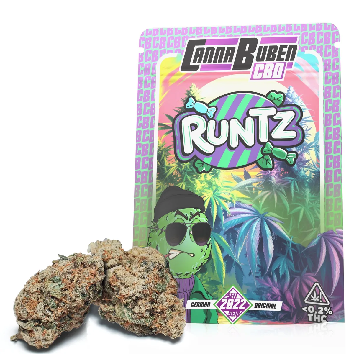 Runtz - CBD Blüten