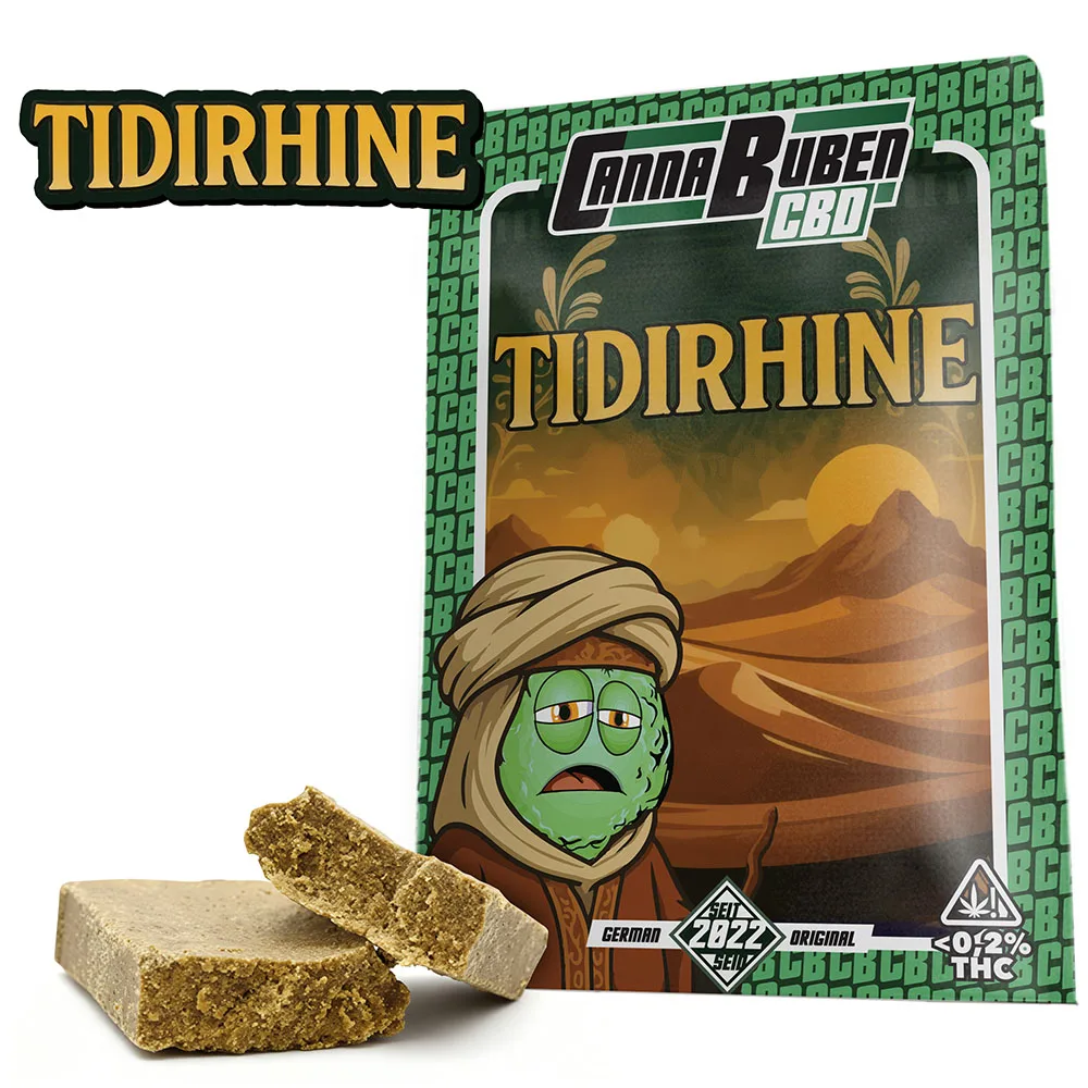Tidirhine - CBD Hash