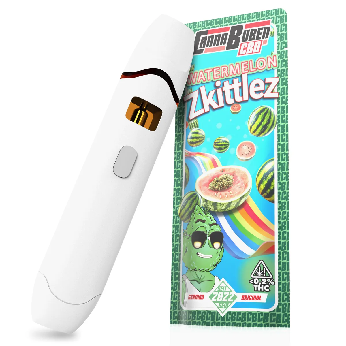 Watermelon Zkittlez - CBD Vape