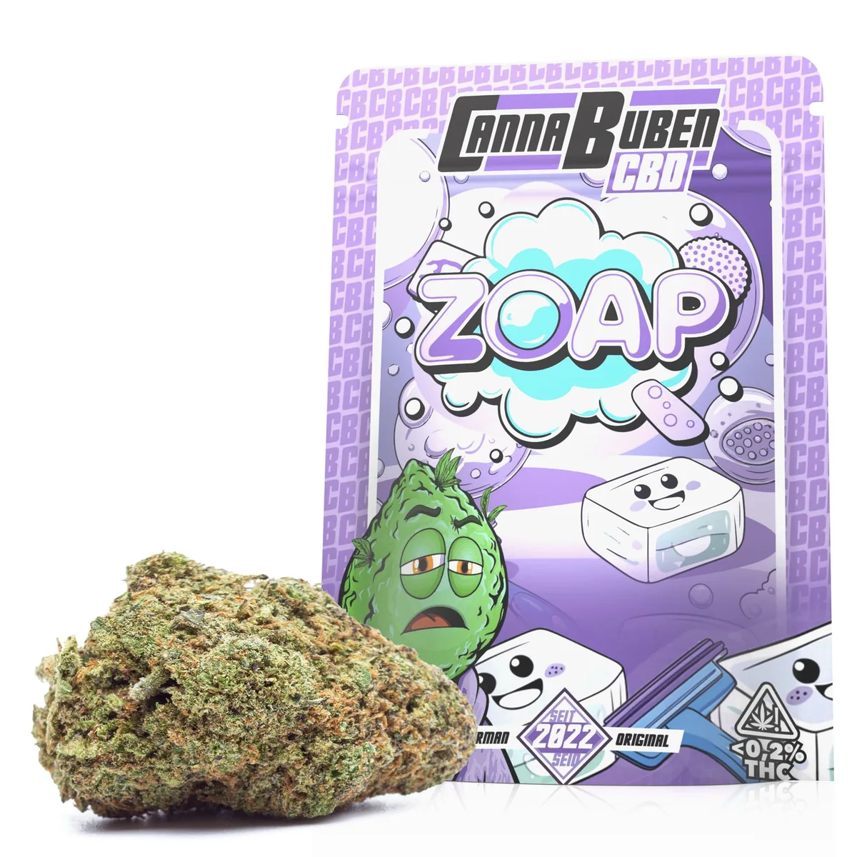 Zoap - CBD Blüten - Bild 1