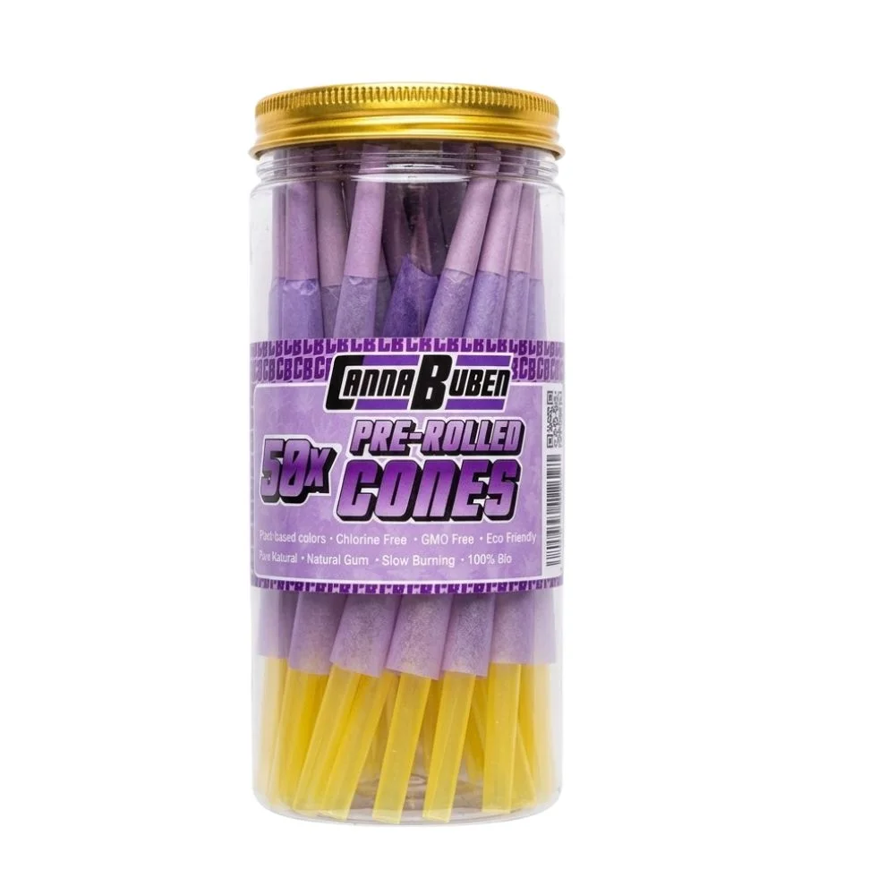 Cannabuben Pre Rolled Cones 4