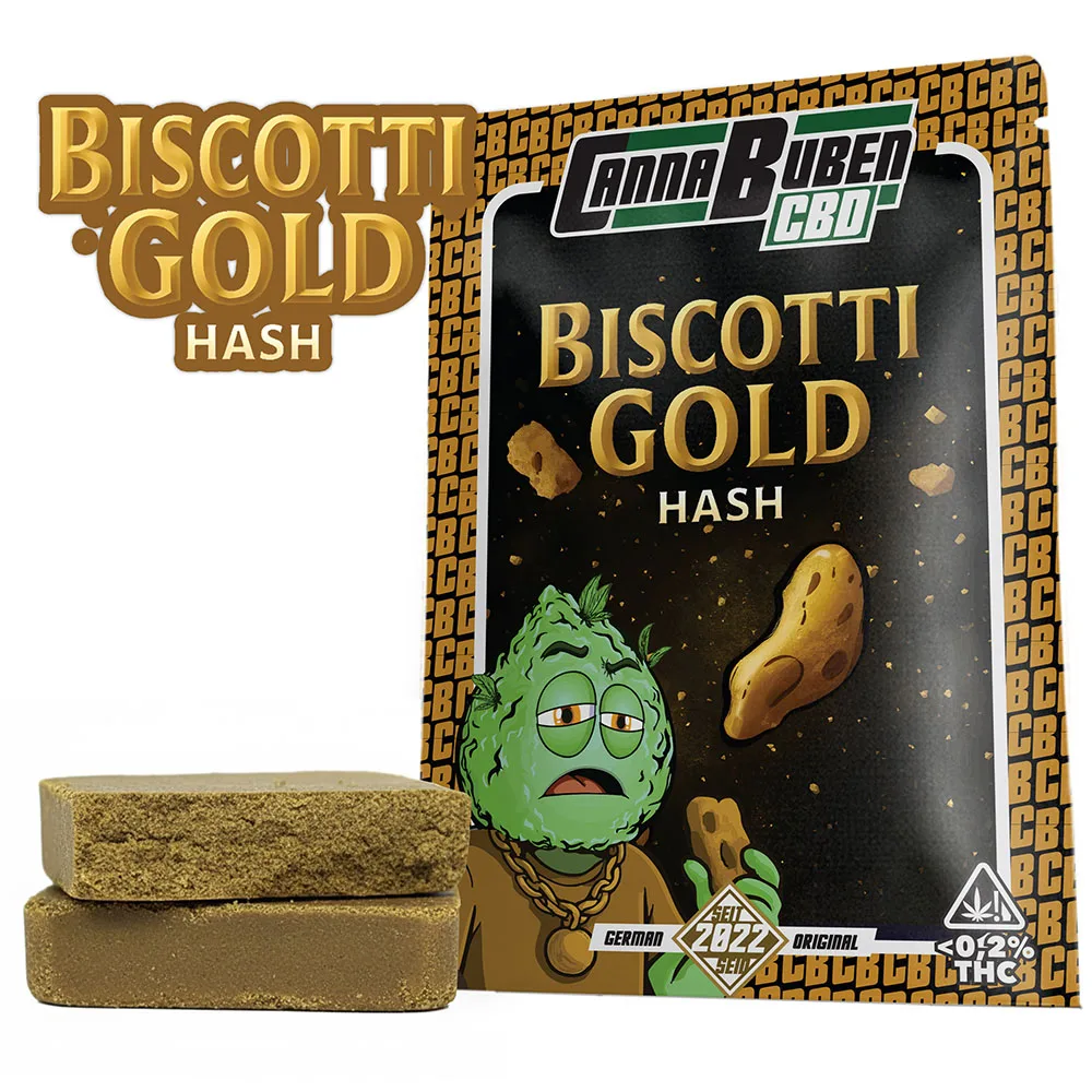 Biscotti Gold - CBD Hash