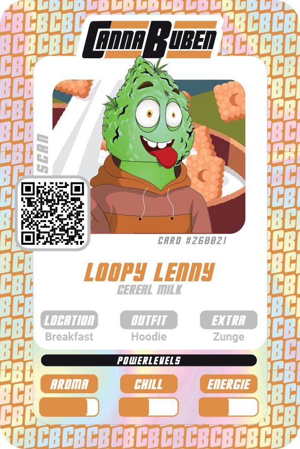 Sammelkarte Loopy Lenny
