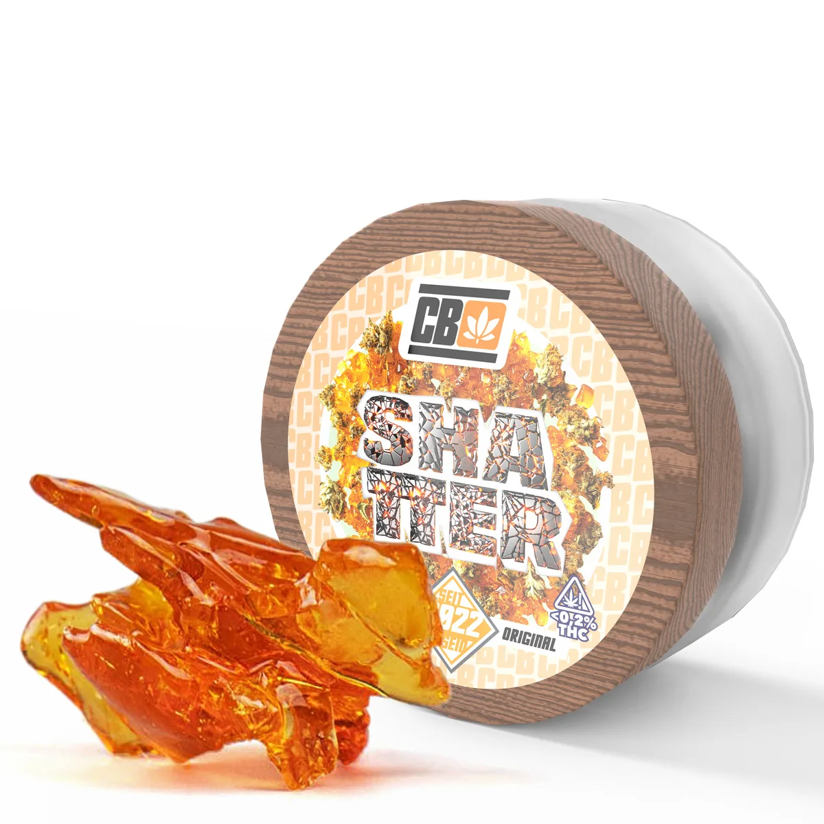 Shatter - CBD Extrakt