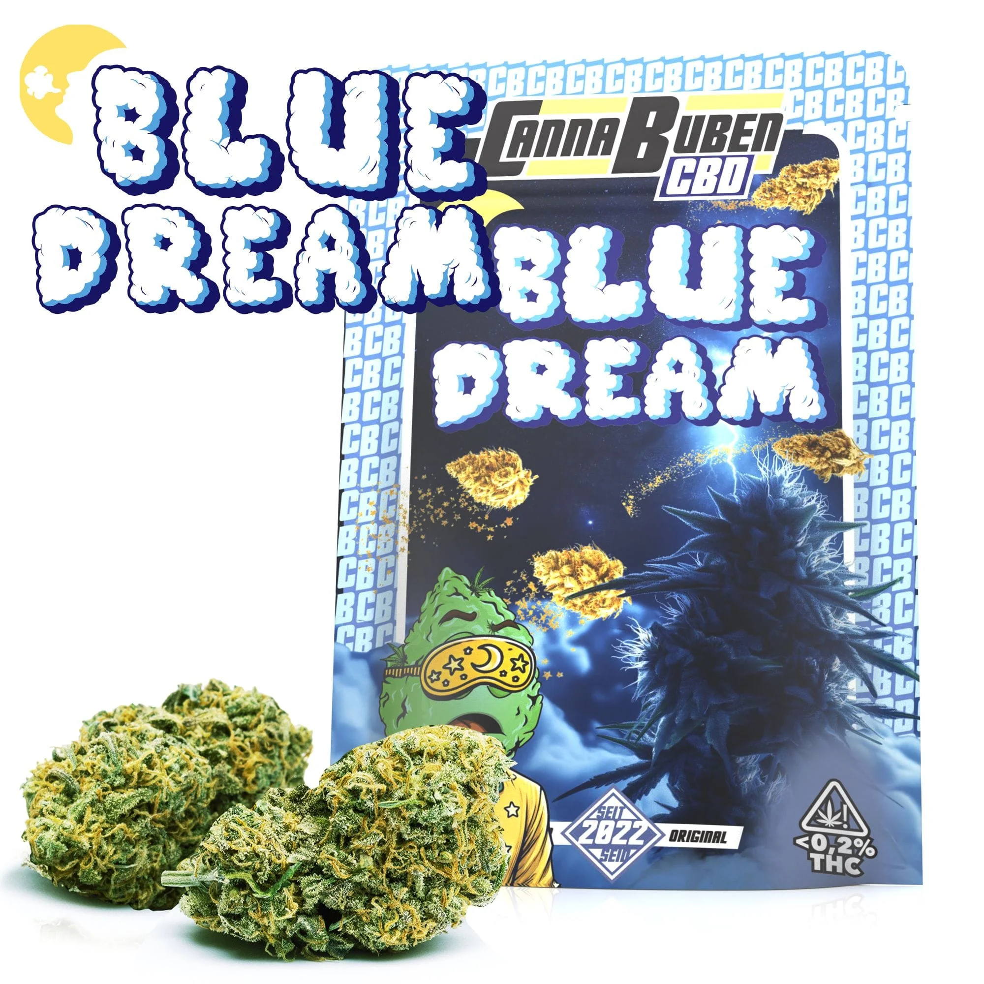 Blue Dream - CBD Blüten 2