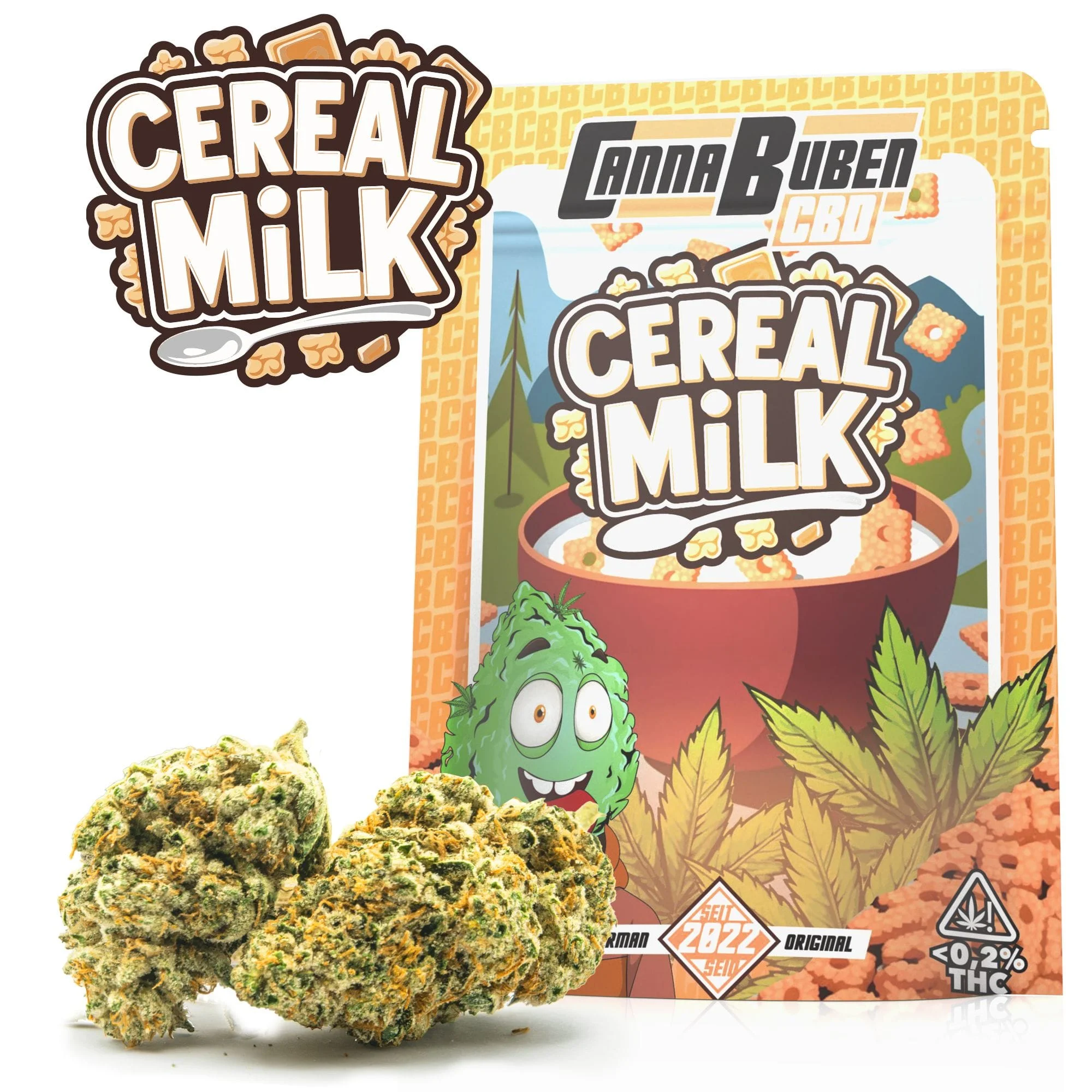 Cereal Milk - CBD Blüten 2