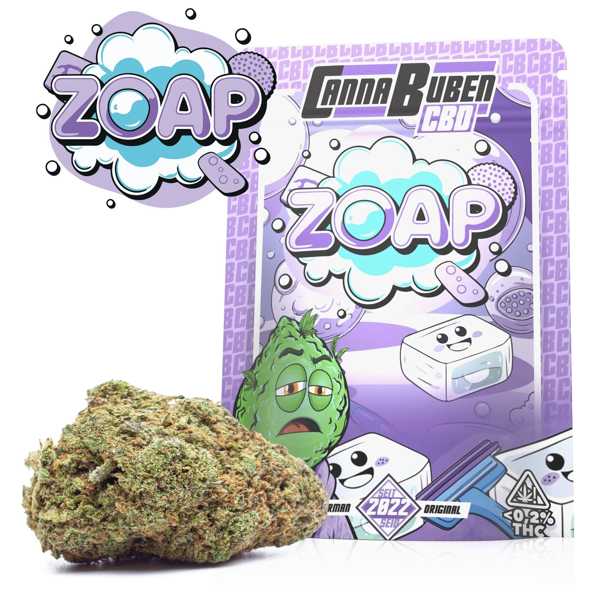 Zoap - CBD Blüten 2