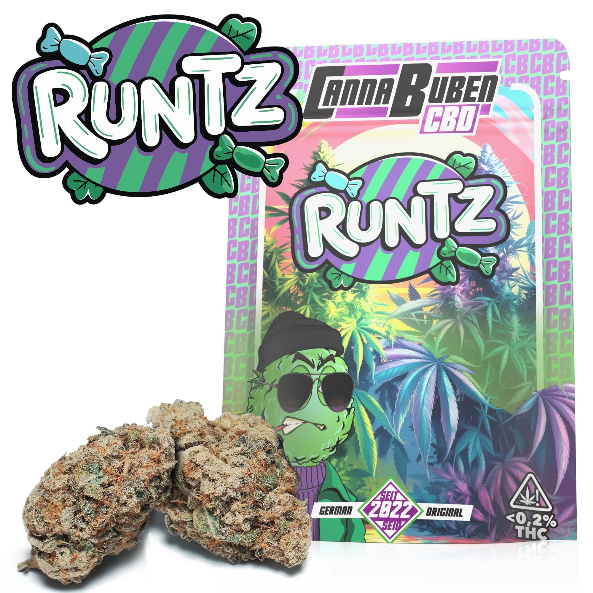 Runtz - CBD Blüten 2