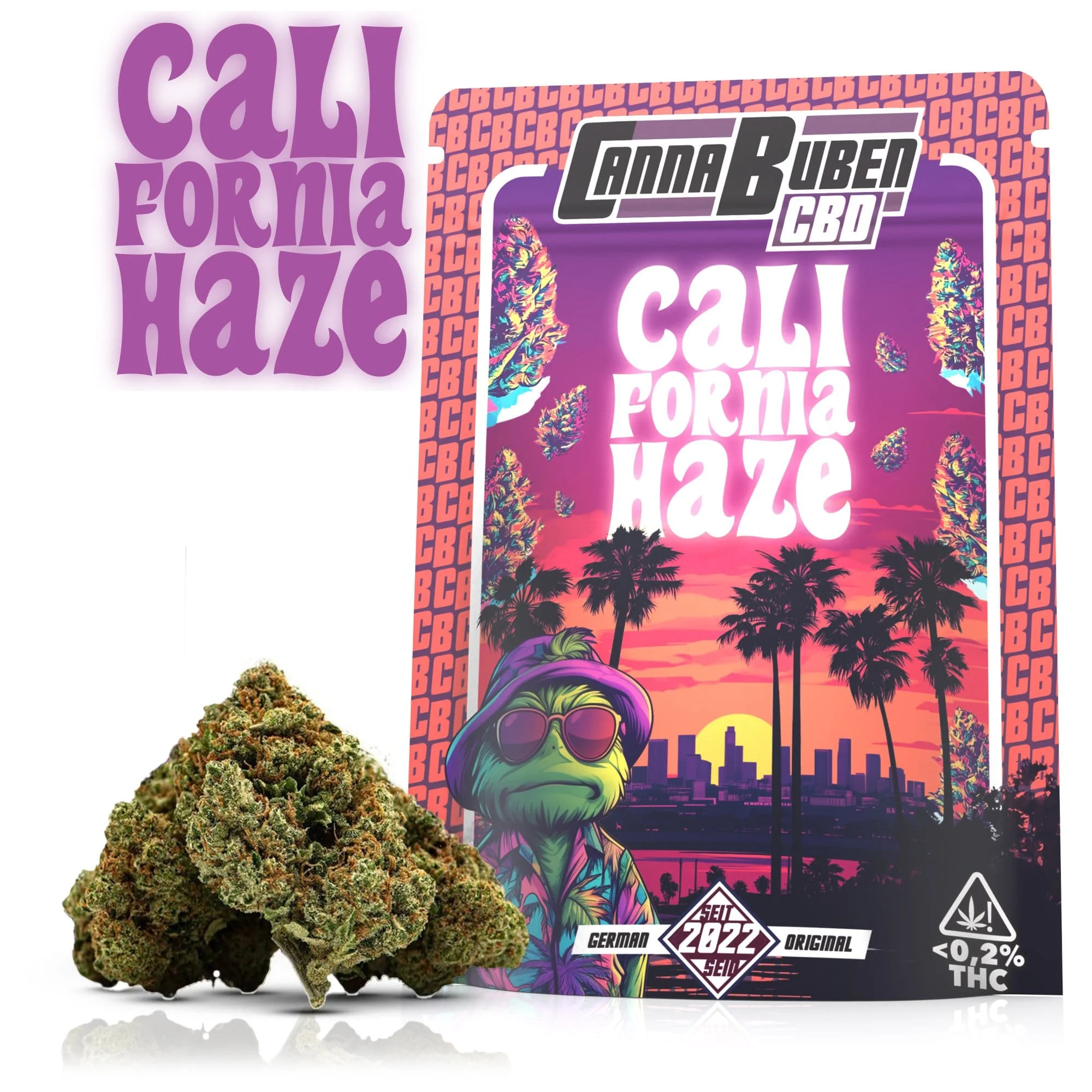 California Haze - CBD Blüten 2