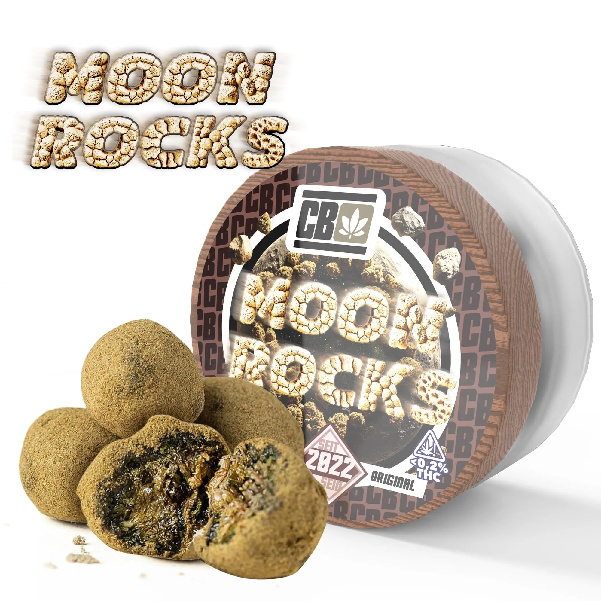 Moonrocks - CBD Extrakt 2
