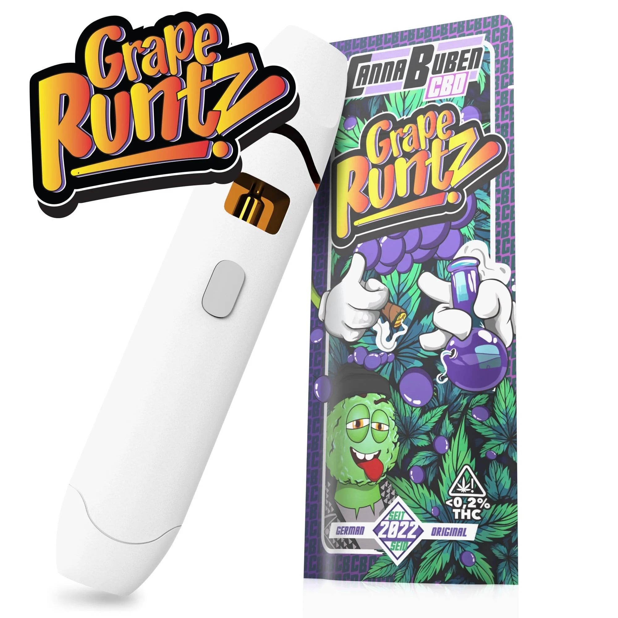 Grape Runtz - CBD Vape 2