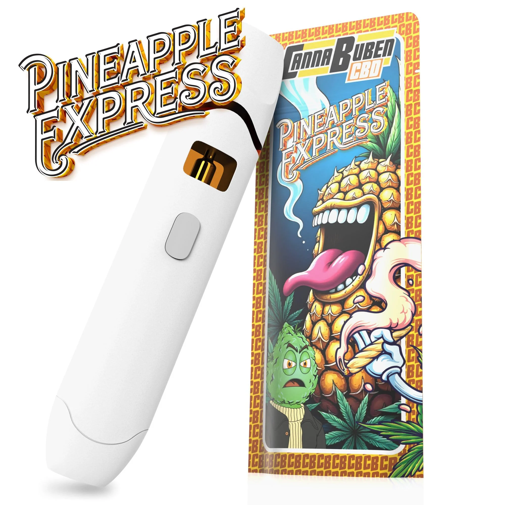 Pineapple Express - CBD Vape 2