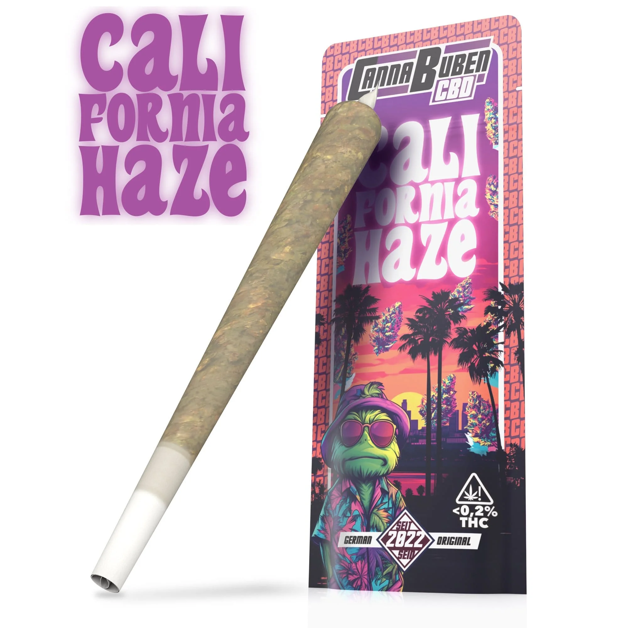 California Haze - CBD Pre Rolls 2