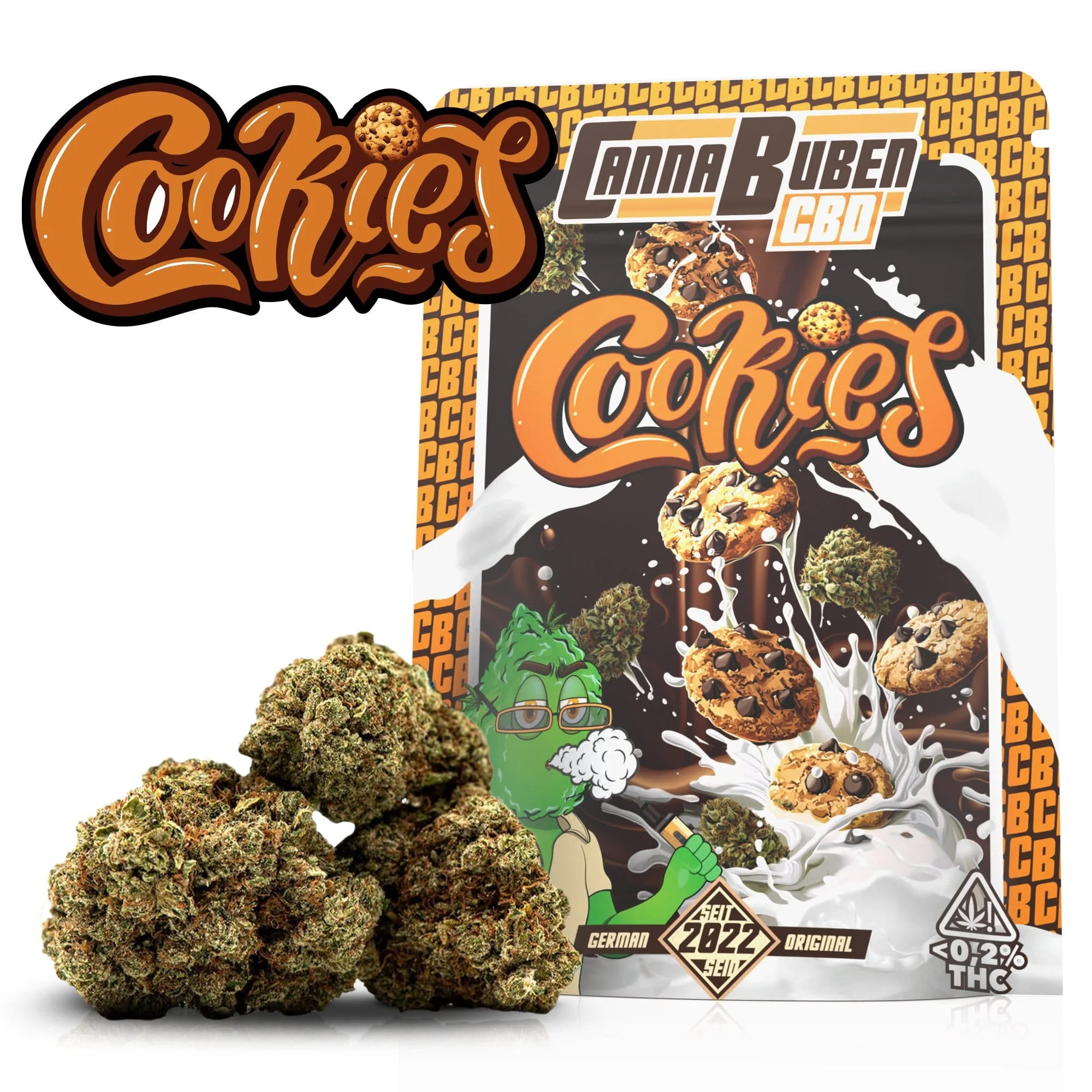 Cookies - CBD Blüten 2