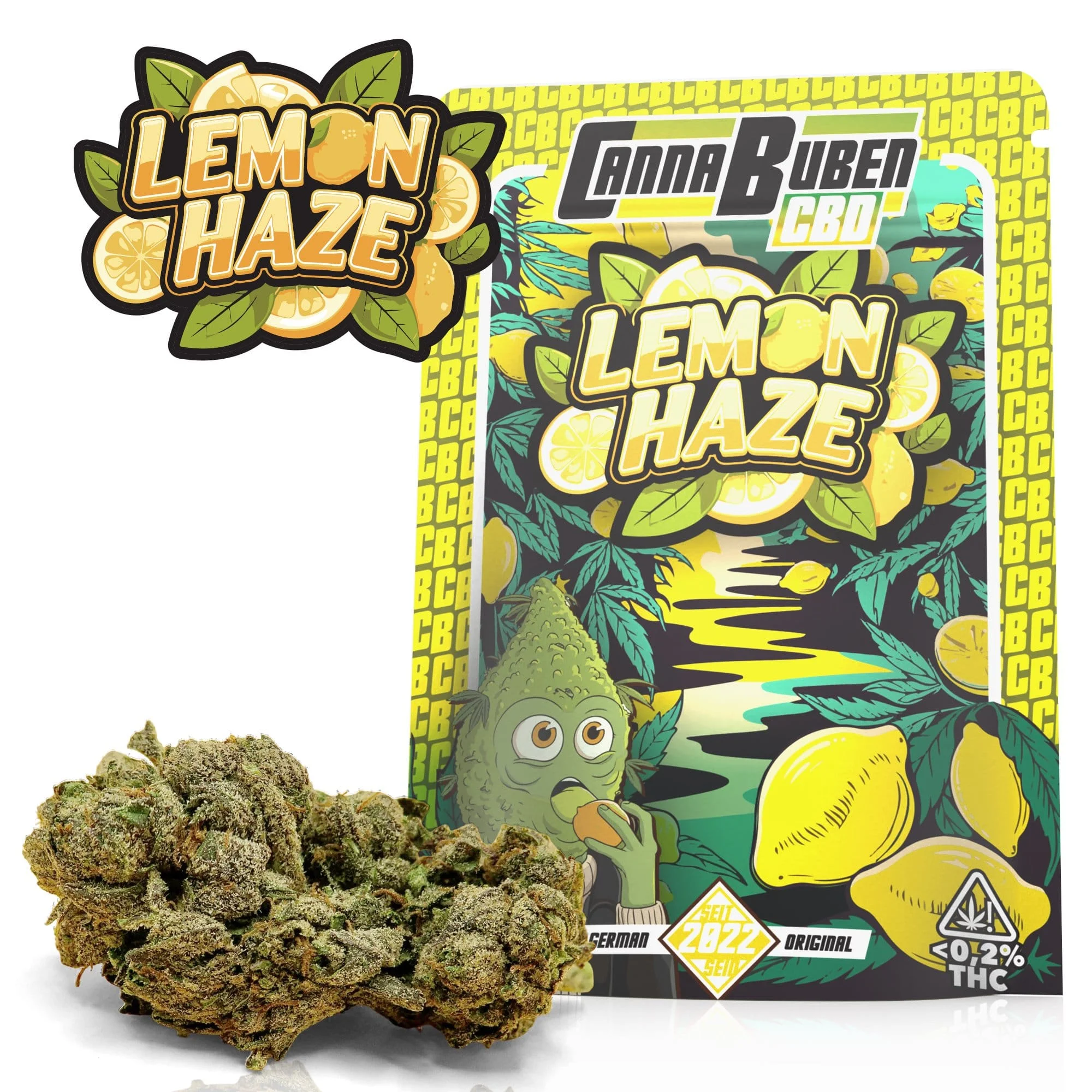 Lemon Haze - CBD Blüten 2