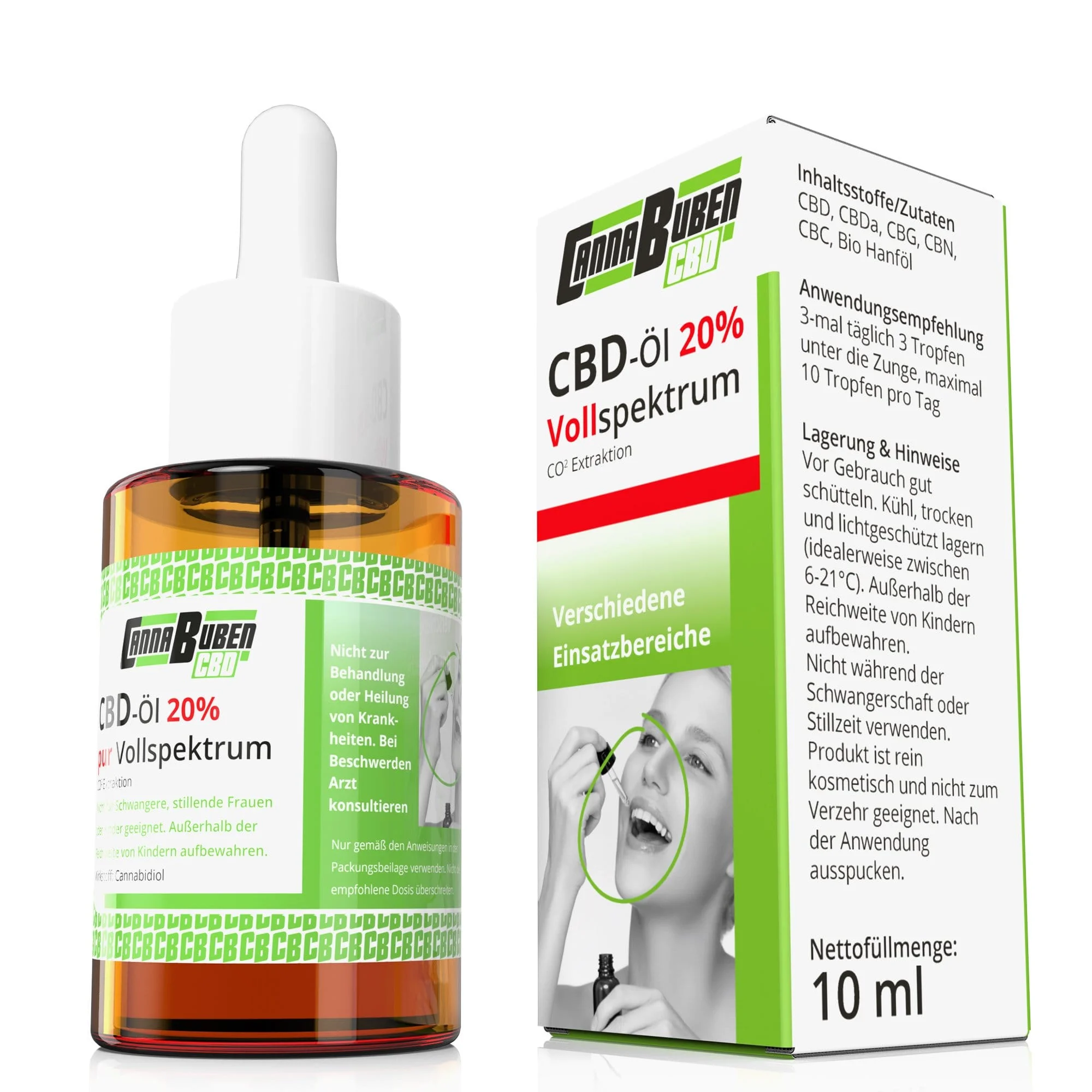 CBD Öl 20% - Cannabuben 2