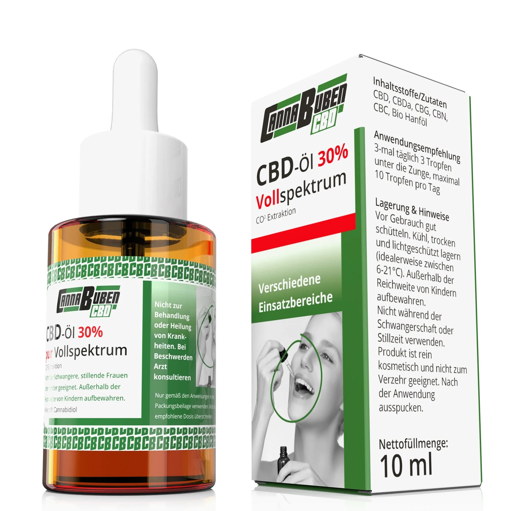 CBD Öl 30% - Cannabuben 2